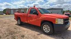 2008 Chevrolet Silverado 1500 Vin 1GCEC14018Z178813 Drivetrain 4x2 Miles showing 212,750 Engine V8, 5.3 Automatic transmissio
