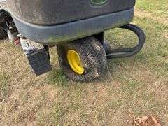 John Deere 2653B Riding Lawn Mower, Diesel Engine, 72" Cutting width. Condition unknown
