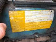 2001 Blue Bird School Bus, International T444E C210 Diesel Engine- MSO and BILL OF SALE
