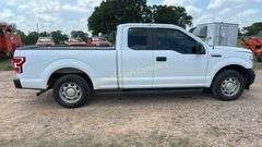 2018 Ford F-150 Vin 1FTEX1CB0JKE95987 Miles showing 97,509 Engine V6, 3.3