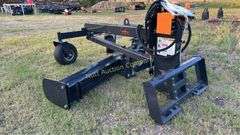 LandHonor GM-12-96W Skid Steer Grader Attachment,