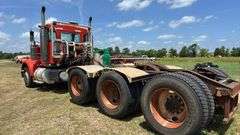 2007 Kenworth W900 Tractor Truck Vin 1XKWPBEX971206238 Engine Cat C15 diesel Truck will start and run but has transmission is