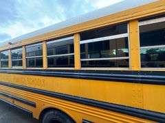 2004 Freightliner Thomas Built School Bus,  71 Seat, CAT C7 Engine-NON RUNNING- MSO and BILL OF SALE