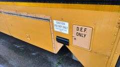 2011 Blue Bird Vision School Bus, Diesel, 72 Passenger-NON RUNNING- MSO and BILL OF SALE