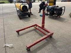 Atd Tools 7482 Engine Stand, 1250 lbs Capacity, 3