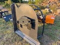 LandHonor Skid Steer Articulating Brush Cutter Att