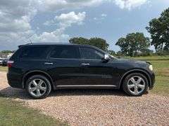 2011 Dodge Durango Citadel, 5.7L Hemi, showing 196,228 miles, 3rd row, leather