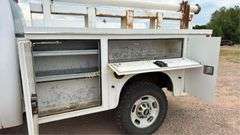 2013 Chevrolet Silverado 2500 4x4 Vin 1GB0KVCG1DZ359542 Miles showing 219,491 Engine V8, Votec 6000 Service Body, Ladder Rack