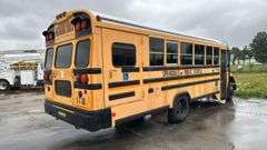 2006 Yellow Blue Bird School Bus with Caterpillar C7 Engine-NON RUNNING- w/TITLE