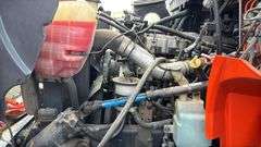 2009 International 7400 Utility Truck with Terex Vin 1HTMKAAR49H108069 Miles showing unknown Engine DT466, Maxxforce Digger D