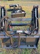 LandHonor LG-13-33D Skid Steer Grapple Attachment,