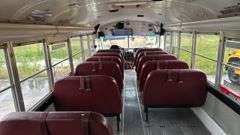 2006 Yellow Blue Bird School Bus with Caterpillar C7 Engine-NON RUNNING- w/TITLE