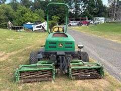 John Deere 2653B Riding Lawn Mower, Diesel Engine, 72" Cutting width. Condition unknown