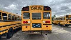 1999 AmTran CS3111 School Bus, 71 Seats, T444E Diesel-NON RUNNING- MSO and BILL OF SALE