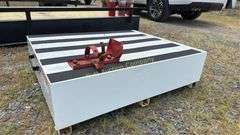 Weather Guard 338-3 Truck Bed Tool Box, 48"x40"x