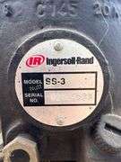Ingersoll Rand SS-3 Air Compressor, Honda GX160 En