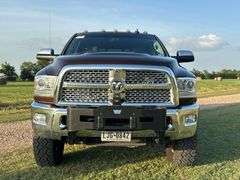 2015 Ram 3500 Laramie 4x4, Cummins 6.7L, DEF and EG deleted, 170,344 miles showing,