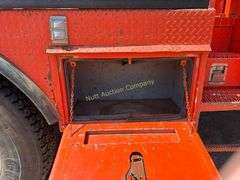 2009 International 4400 SBA 4x2 Utility Truck Vin 1HTMKAAR99H108066 Miles showing 125,888 Engine DT466 Maxxforce Terex boom,