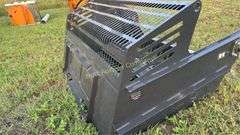 LandHonor RP-12-72W Skid Steer Rock Bucket, 72" W