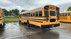 2011 Blue Bird Vision School Bus, Diesel, 72 Passenger-NON RUNNING- MSO and BILL OF SALE