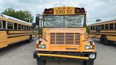 1998 International School Bus, T444E B190F Diesel Engine- MSO and BILL OF SALE