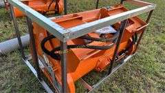 LandHonor DCM-11-25Q Skid Steer Concrete Mixer, 0.