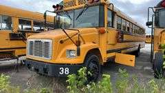 2004 Freightliner Thomas Built School Bus,  71 Seat, CAT C7 Engine-NON RUNNING- MSO and BILL OF SALE