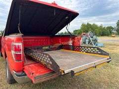 2012 Ford F-150 Vin 1FTFW1CT5CKD88825 Miles showing 199,608 Engine V6, 3.5 TT Bed cover, bedslide drawer.  Non-running, elect