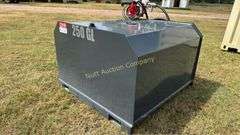 250 Gallon Fuel Tank with Transfer Pump