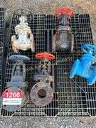 Gate Valves 3",  Flanged Ends, 150/125 PSI Rating Pallet not included