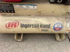 Ingersoll Rand SS-3 Air Compressor, Honda GX160 En