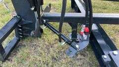 LandHonor GM-12-96W Skid Steer Grader Attachment,