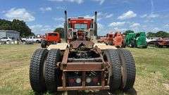 2007 Kenworth W900 Tractor Truck Vin 1XKWPBEX971206238 Engine Cat C15 diesel Truck will start and run but has transmission is