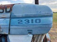 Ford 2310 Tractor, 38 hp Diesel, 2WD. Condition unknown