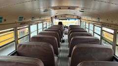 2004 Thomas Built Freightliner School Bus, CAT C7 Engine- MSO and BILL OF SALE