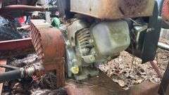 Chemical Applicator with gas engine.  Condition unknown