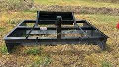 Land Plane, 6ft Width, 3-Point Hitch, Steel Constr