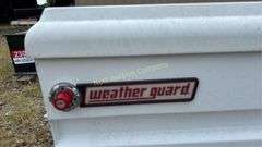 Weather Guard Truck Tool Box 655-3-01, Serial: 122