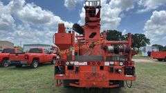 2009 International 7400 Utility Truck with Terex Vin 1HTMKAAR49H108069 Miles showing unknown Engine DT466, Maxxforce Digger D