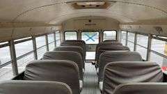 1998 International AmTran School Bus, T44E B190F Diesel Engine- MSO and BILL OF SALE