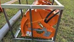 LandHonor DCM-11-25Q Skid Steer Concrete Mixer, 0.