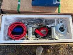 LandHonor 20000 lbs. Electric Winch, 7.8 HP, 12V, LandHonor 20000 lbs. Electric Winch, 7.8 HP, 12V, Wired Remote Control