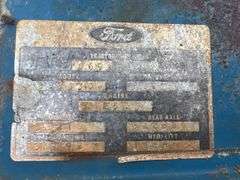 Ford 2310 Tractor, 38 hp Diesel, 2WD. Condition unknown