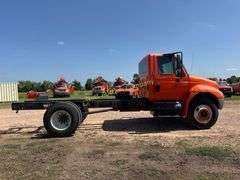 2005 International 4300 SBA 4x2 Vin 1HTMMAAN85H119173 Miles showing 56,986 Engine DT466 Maxxforce Eaton Fuller 6 speed transm