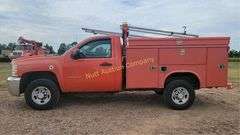 2010 Chevrolet Silverado 2500 Vin 1GB3CVBK0AF153609 Drivetrain 4x2 Miles showing 312,430 Engine V8, Vortec 6000 2WD, Utility 