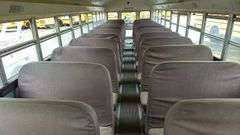 2001 International IC 38530 School Bus, 71 Passengers-NON RUNNING- MSO and BILL OF SALE