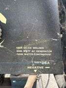 Miller Blue Star 6000 Welder Generator, Honda GX39 13 HP, 180A DC-CC Welder, 5500 Watts Continuous Output, 26.8 operational h