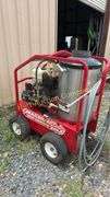 Used Easy-Kleen Magnum 4000 Series GS-18 Hot Wate BAD WATER PUMP. MOTOR RUNS