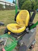John Deere 2653B Riding Lawn Mower, Diesel Engine, 72" Cutting width. Condition unknown