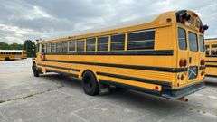 2004 Thomas Built Buses Saf-T-Liner C2 School Bus, Caterpillar C7 Engine, 32K Miles- MSO and BILL OF SALE
